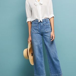 Paige Wide leg denim